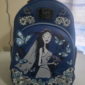 Loungefly Corpse Bride Blue Backpack
